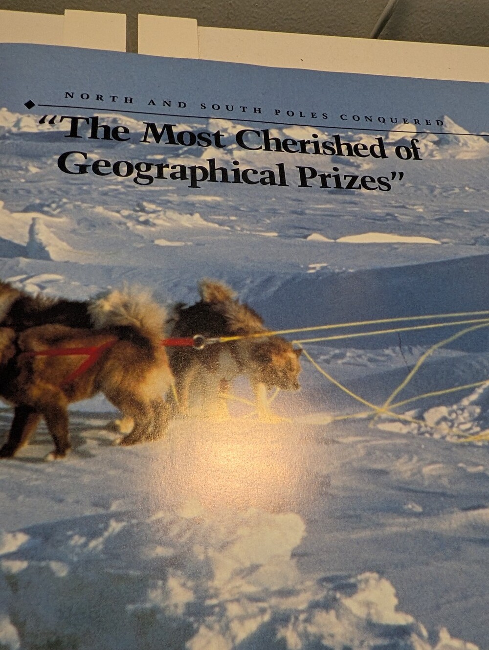 The National Geographic Society 100 Years of Adventure and Discovery Book C.D.B. - Picture 9 of 10